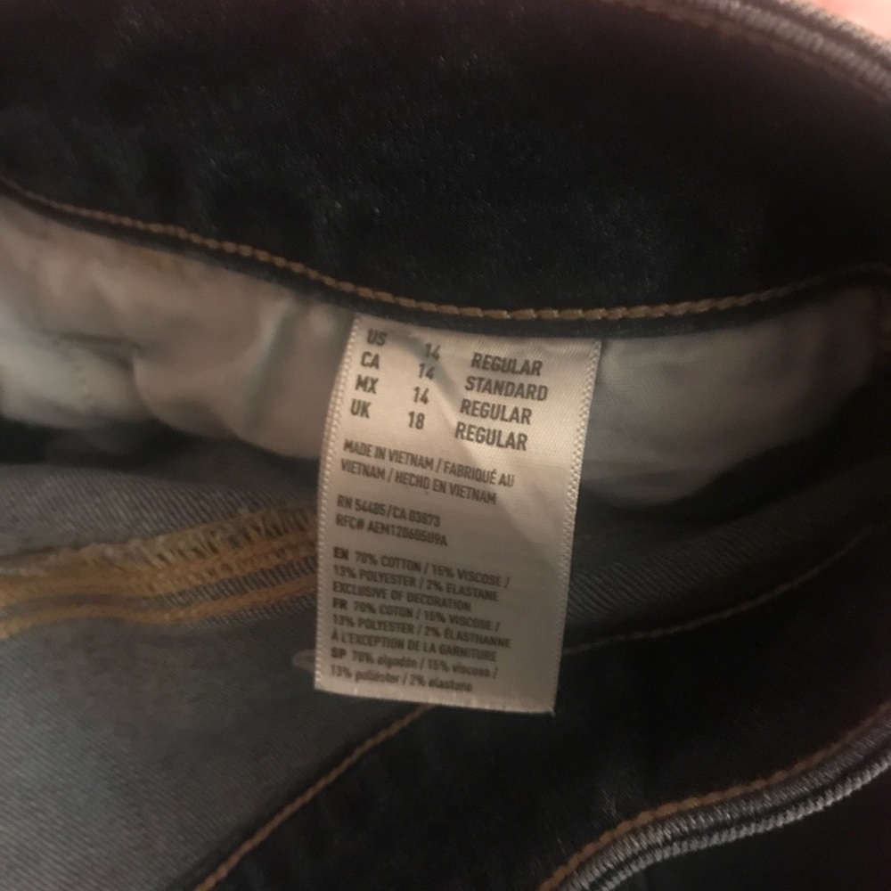 American Eagle Super Hi-Rise Jeggings - Picture 6 of 6